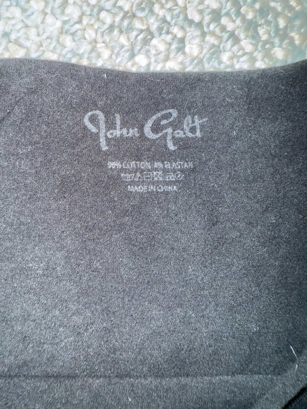 Black Long Sleeve Top - Picture 3 of 3